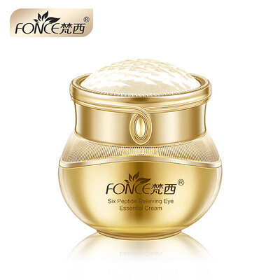 Fonce Korea eye cream Anti-wrinkle Eye Care of Dry Lines in Eye Bag with Desalination Black Eye Circle Eye Cream
Fonce Korea eye cream Anti-wrinkle Eye Care of Dry Lines in Eye Bag with Desalination Black Eye Circle Eye Cream