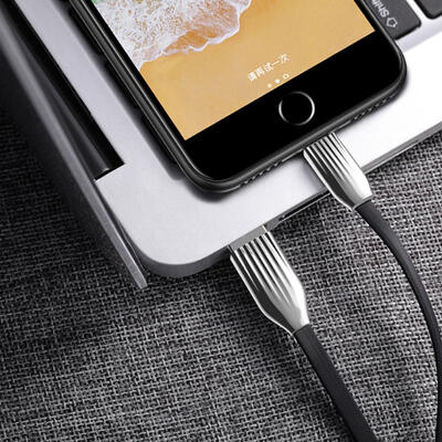 Cafele 12m TPE USB To Lightning Fast Charging Data Cable With Indicator Light For IPHONE-12m
Cafele 12m TPE USB To Lightning Fast Charging Data Cable With Indicator Light For IPHONE-12m