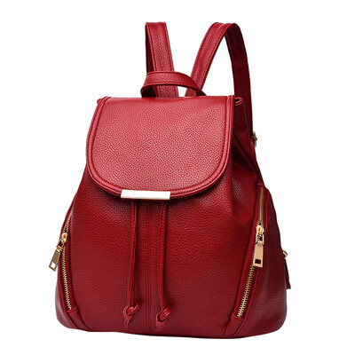 Tailored Fashion School Leather Backpack Shoulder Bag Mini Backpack for Women & Girls
Tailored Fashion School Leather Backpack Shoulder Bag Mini Backpack for Women & Girls