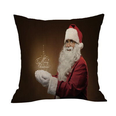Tailored Happy Christmas Pillow Cases Linen Sofa Cushion Cover Home Decor Pillow Core
Tailored Happy Christmas Pillow Cases Linen Sofa Cushion Cover Home Decor Pillow Core