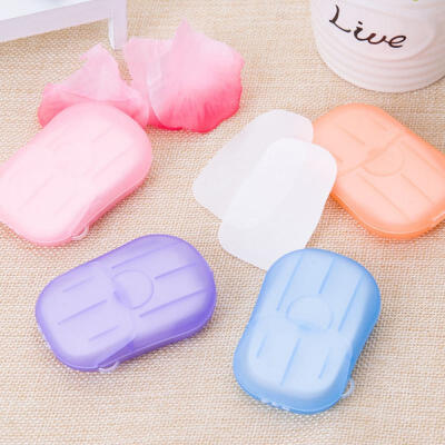 Convenient Washing Hand Bath Soap Fakes Travel Portable Scented Slice Sheets Foaming Box Tools Random Color
Convenient Washing Hand Bath Soap Fakes Travel Portable Scented Slice Sheets Foaming Box Tools Random Color
