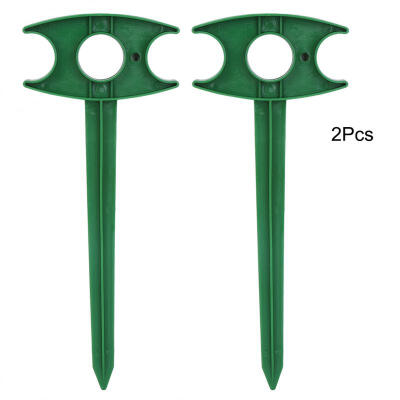 Greensen 2Pcs Greenhouse Bracket Insect Proof Net Fixing Pegs Plastic Piles Fixed Accessories
Greensen 2Pcs Greenhouse Bracket Insect Proof Net Fixing Pegs Plastic Piles Fixed Accessories