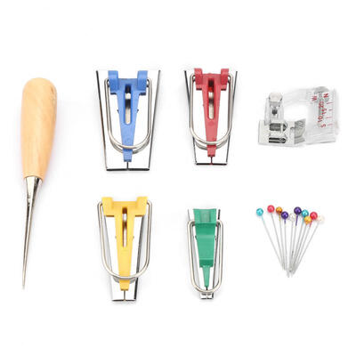 Greensen DIY Hand Tools Package Edge Sewing Accessories Belt Strap Making System Set Kit
Greensen DIY Hand Tools Package Edge Sewing Accessories Belt Strap Making System Set Kit