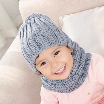 2019 Baby Hat Scarf Set Autumn Winter Knitted Wool Solid Boys Girls Hat Children Hat And Snood For Girls Kids Hat 0-3 Years old
2019 Baby Hat Scarf Set Autumn Winter Knitted Wool Solid Boys Girls Hat Children Hat And Snood For Girls Kids Hat 0-3 Years old