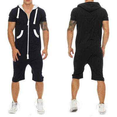 SUNSIOM Stylish Men Short Sleeve Shirts Pants Jumpsuit Romper One Piece Shorts Playsuits
SUNSIOM Stylish Men Short Sleeve Shirts Pants Jumpsuit Romper One Piece Shorts Playsuits