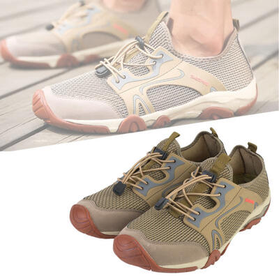 Greensen Outdoor Casual Men Male Mesh Cloth Shoes Hiking Fishing Beach Quick Dry Footwear Brown 45
Greensen Outdoor Casual Men Male Mesh Cloth Shoes Hiking Fishing Beach Quick Dry Footwear Brown 45
