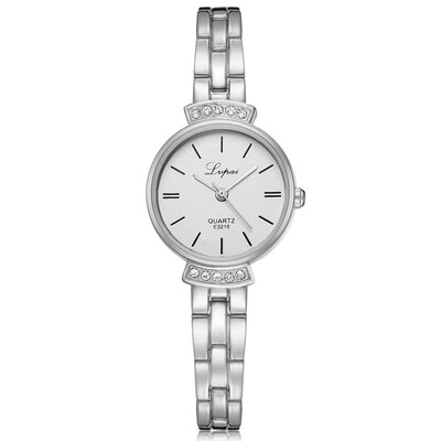 Steel belt watch Korean fashion tide ladies watch fashion retro simple pop female student quartz bracelet watch
Steel belt watch Korean fashion tide ladies watch fashion retro simple pop female student quartz bracelet watch