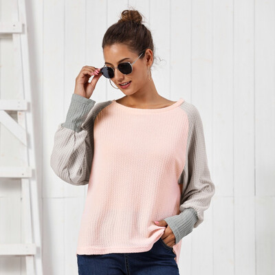 Tailored Womens Crewneck Patchwork Long Sleeve Casual Shirts Pullover Cute Shirts Tops
Tailored Womens Crewneck Patchwork Long Sleeve Casual Shirts Pullover Cute Shirts Tops