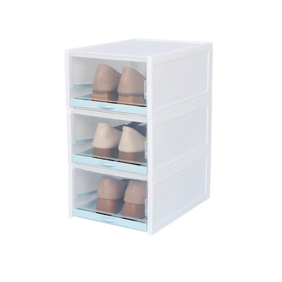 Gobestart 3PCS Push Drawer Type Shoe Box Shoe Organizer Drawer Transparent Plastic Shoe
Gobestart 3PCS Push Drawer Type Shoe Box Shoe Organizer Drawer Transparent Plastic Shoe