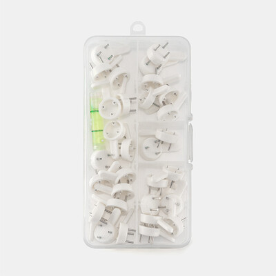 FOOJO seamless nail decorative painting photo wall hook photo frame picture frame invisible nail wall hanging 30 set
FOOJO seamless nail decorative painting photo wall hook photo frame picture frame invisible nail wall hanging 30 set