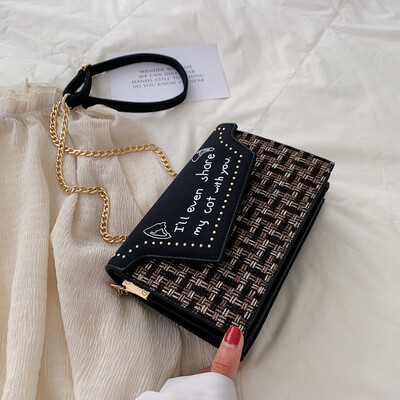 Qiao Bani 2019 early autumn new Korean chic fashion frosted chain small square bag shoulder diagonal trend handbags
Qiao Bani 2019 early autumn new Korean chic fashion frosted chain small square bag shoulder diagonal trend handbags