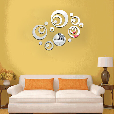 〖Follure〗Modern DIY Wall Clock 3D Mirror Surface Sticker Home Office Decor Wall Sticker
〖Follure〗Modern DIY Wall Clock 3D Mirror Surface Sticker Home Office Decor Wall Sticker