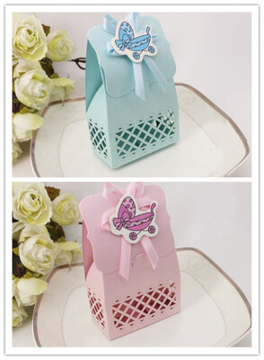 FUNNYBUNNY Wedding Bridal Birthday Party Decors 12Pcs Cute Ribbon Candy Boxes Gift Bags for Baby Shower Birthday Party
FUNNYBUNNY Wedding Bridal Birthday Party Decors 12Pcs Cute Ribbon Candy Boxes Gift Bags for Baby Shower Birthday Party