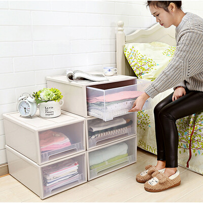 Stackabl Clear Clothes Drawer Transparent Plastic Organizer Storage Box Thickened Cabinet Closet Cases
Stackabl Clear Clothes Drawer Transparent Plastic Organizer Storage Box Thickened Cabinet Closet Cases