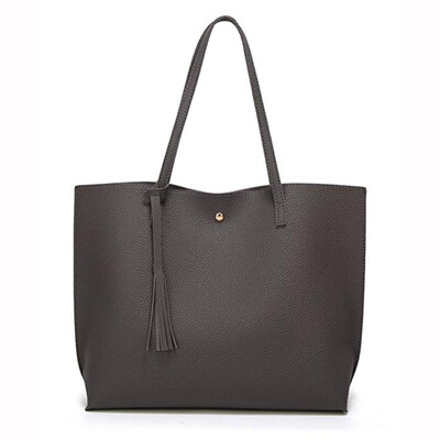 Tailored Women Fashion Fringe Solid Large Capacity Shopping Shoulder Tote Handbag Bags
Tailored Women Fashion Fringe Solid Large Capacity Shopping Shoulder Tote Handbag Bags