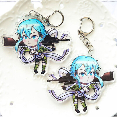 Sword Art Online ソードアート・オンラインAnime Periphery Kirin Yasna Shino Acrylic Keychain Pendant
Sword Art Online ソードアート・オンラインAnime Periphery Kirin Yasna Shino Acrylic Keychain Pendant