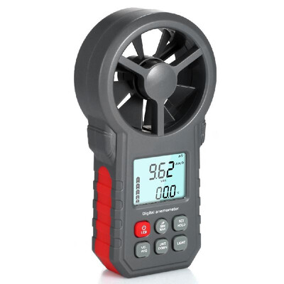 Professional LCD Digital Anemometer Wind Speed Meter Wind SpeedAir VelocityAir Temperature Test Tool Wind Speed Gauges with Flas
Professional LCD Digital Anemometer Wind Speed Meter Wind SpeedAir VelocityAir Temperature Test Tool Wind Speed Gauges with Flas