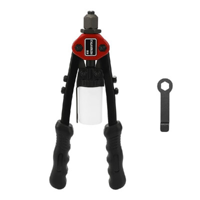 11in Labor-saving Hand Riveter BT-806 Manual Rivet Machine 280mm Riveting Tools with Nut Dies Core Pulling Riveters
11in Labor-saving Hand Riveter BT-806 Manual Rivet Machine 280mm Riveting Tools with Nut Dies Core Pulling Riveters