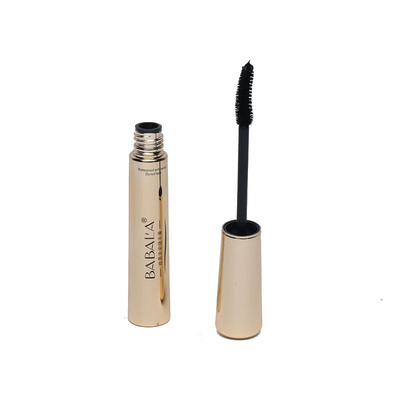 Dazzling black bushy mascara