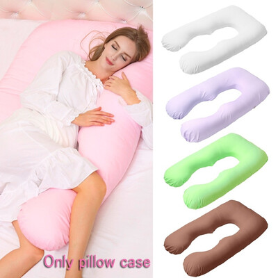 Pregnancy Maternity Cushion Pillow Cover Comfort Nursing Body Support Just a Pillow Cover
Pregnancy Maternity Cushion Pillow Cover Comfort Nursing Body Support Just a Pillow Cover