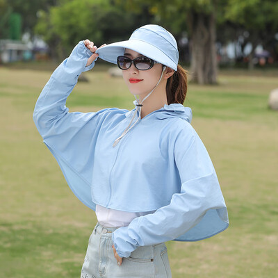 Womens short cardigan summer new thin coat UV-proof Korean version of sunscreen outdoor sunscreen shirt
Womens short cardigan summer new thin coat UV-proof Korean version of sunscreen outdoor sunscreen shirt