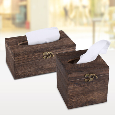 Wooden Tissue Box1Pc Useful Wooden Retro Tissue Box Paper Napkin Holder Case Home Office Car Decor
Wooden Tissue Box1Pc Useful Wooden Retro Tissue Box Paper Napkin Holder Case Home Office Car Decor