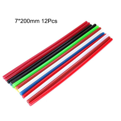 11100mm 12Pcs Colorful DIY Hot Melt Glue Bars Non-toxic Glue Bar for Glue Machine Craft
11100mm 12Pcs Colorful DIY Hot Melt Glue Bars Non-toxic Glue Bar for Glue Machine Craft