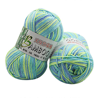 Gobestart New 100 Bamboo Cotton Warm Soft Natural Knitting Crochet Knitwear Wool Yarn 50g
Gobestart New 100 Bamboo Cotton Warm Soft Natural Knitting Crochet Knitwear Wool Yarn 50g