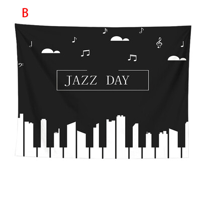 Toponeto Music Tapestry Fabric Wall Hanging Decor for Bedroom Living Room Dorm 
Toponeto Music Tapestry Fabric Wall Hanging Decor for Bedroom Living Room Dorm