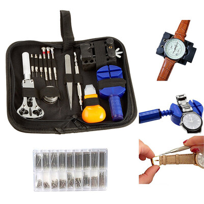 〖Follure〗380Pcs Watch Repair Back Case Pin Link Spring Strap Remover Opener Tool Kit Set
〖Follure〗380Pcs Watch Repair Back Case Pin Link Spring Strap Remover Opener Tool Kit Set