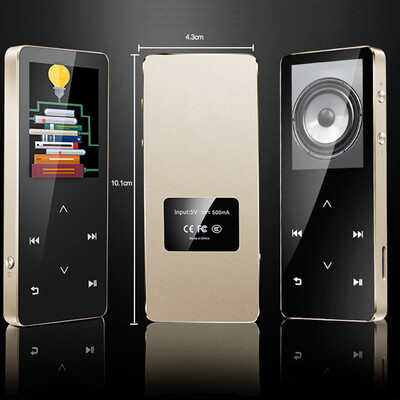 C20 8GB Bluetooth MP3 Player HiFi Metal Music Player Loseless APE FLAC Audio Player FM Radio Voice Recording w TF Card Slot 18 I
C20 8GB Bluetooth MP3 Player HiFi Metal Music Player Loseless APE FLAC Audio Player FM Radio Voice Recording w TF Card Slot 18 I