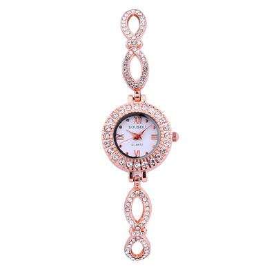 Scale Plus Roman Numerals Combined With Womens Luxury Watches With Rhinestones Simple Relojes Para Mujer Clock50
Scale Plus Roman Numerals Combined With Womens Luxury Watches With Rhinestones Simple Relojes Para Mujer Clock50