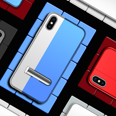 AT MOUSE iphoneXXSXRXS Max color matching bracket mobile phone shell personality creative mobile phone shell 11961
AT MOUSE iphoneXXSXRXS Max color matching bracket mobile phone shell personality creative mobile phone shell 11961