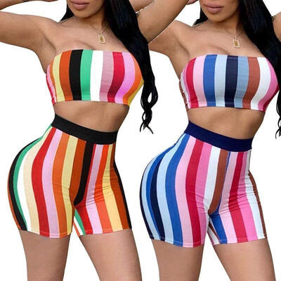 Women 2 Piece Set Crop Top&Shorts Bodycon Outfits Shorts Sport Jumpsuit Plus size M L XL XXL XXXL
Women 2 Piece Set Crop Top&Shorts Bodycon Outfits Shorts Sport Jumpsuit Plus size M L XL XXL XXXL