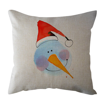 Tailored 18 Xmas Cotton Pillow Case Linen Cushion Cover Merry Christmas Home Decoration
Tailored 18 Xmas Cotton Pillow Case Linen Cushion Cover Merry Christmas Home Decoration