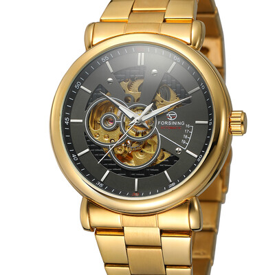Forsining 726 Top Brand Automatic Mechanical Business Men Watch Skeleton Men Watch Luxury Fashion Military Stainless Steel Watch w
Forsining 726 Top Brand Automatic Mechanical Business Men Watch Skeleton Men Watch Luxury Fashion Military Stainless Steel Watch w