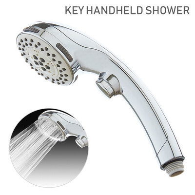 New 7 Mode Chrome Bathroom Water Saving Pressure Hand Held Shower Head Sprayer Sprinkler
New 7 Mode Chrome Bathroom Water Saving Pressure Hand Held Shower Head Sprayer Sprinkler