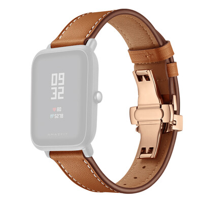 〖Follure〗QuickRelease Softer Premium Leather Strap Replacement Band For Huami Amazfit Bip
〖Follure〗QuickRelease Softer Premium Leather Strap Replacement Band For Huami Amazfit Bip