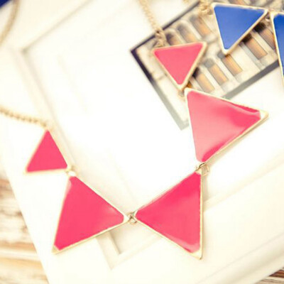 Fashion Short Chain Pendant Necklaces for Women Girl Triangle Punk Collar Sweater Choker Necklaces Jewelry
Fashion Short Chain Pendant Necklaces for Women Girl Triangle Punk Collar Sweater Choker Necklaces Jewelry