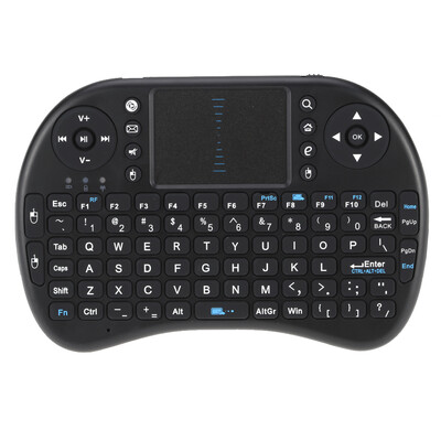 Mini 24G Wireless Keyboard Handheld Air Mouse Touchpad Remote Control for Xbox360PS3Andriod TV Box Smart TV HTPC IPTV PC Pad
Mini 24G Wireless Keyboard Handheld Air Mouse Touchpad Remote Control for Xbox360PS3Andriod TV Box Smart TV HTPC IPTV PC Pad