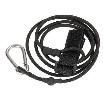 1pc 4mm Thick 103cm Long Elastic Kayak Canoe Safety Bungee Cord Fishing Rod Lanyard Paddle Leash
1pc 4mm Thick 103cm Long Elastic Kayak Canoe Safety Bungee Cord Fishing Rod Lanyard Paddle Leash