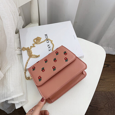 Qiao Bani 2019 new South Korea Dongdaemun fashion simple embroidered flip bag wild single shoulder diagonal tide handbag
Qiao Bani 2019 new South Korea Dongdaemun fashion simple embroidered flip bag wild single shoulder diagonal tide handbag