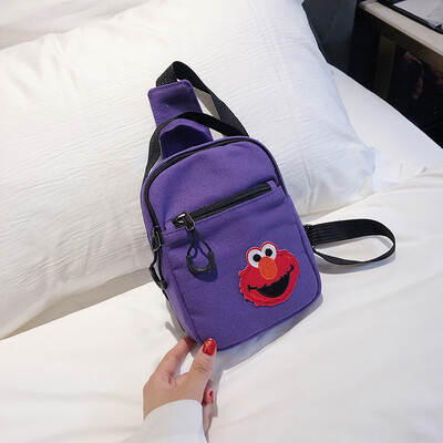 2019 new wave Korean version of the personality canvas chest bag ins fashion casual simple Messenger bag waist bag small bag female
2019 new wave Korean version of the personality canvas chest bag ins fashion casual simple Messenger bag waist bag small bag female