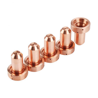 Greensen 5Pcs 9-8208 40A Plasma Nozzle Tips Fit for Thermal Dynamics SL60100 Plasma Cutting Torch
Greensen 5Pcs 9-8208 40A Plasma Nozzle Tips Fit for Thermal Dynamics SL60100 Plasma Cutting Torch