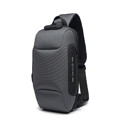 Men Outdoor Shoulder Bag Water-Resistant Oxford Cloth Chest Pack Fashion Burglarproof Chest Bag
Men Outdoor Shoulder Bag Water-Resistant Oxford Cloth Chest Pack Fashion Burglarproof Chest Bag
