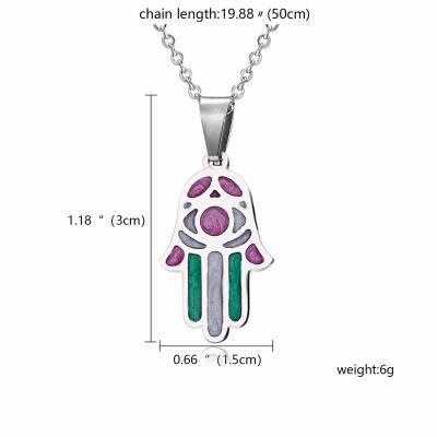 New Footprints Dog Claw Stainless Steel Enamel Hamsa Tree Flower Animal Elephant Jewelry Necklaces & Pendants Christmas Gifts
New Footprints Dog Claw Stainless Steel Enamel Hamsa Tree Flower Animal Elephant Jewelry Necklaces & Pendants Christmas Gifts