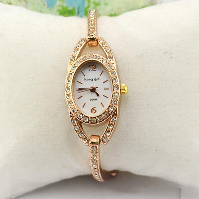 Fashionable Stylish Rhinestone Crystal Women Quartz Watch Bracelet Watch Wristwatch for Lady Students Teenager Teen Girl
Fashionable Stylish Rhinestone Crystal Women Quartz Watch Bracelet Watch Wristwatch for Lady Students Teenager Teen Girl