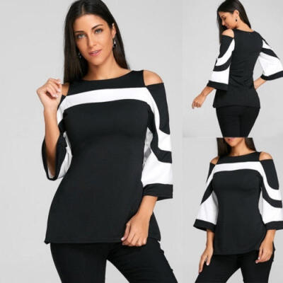 NEW FASHION Elegant Women Ladies Loose Casual Long Sleeve T-Shirt Cotton Blouse TOPS
NEW FASHION Elegant Women Ladies Loose Casual Long Sleeve T-Shirt Cotton Blouse TOPS