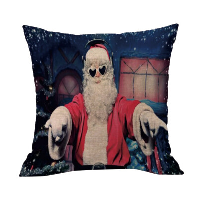 Tailored Happy Christmas Pillow Cases Linen Sofa Cushion Cover Home Decor Pillow Core
Tailored Happy Christmas Pillow Cases Linen Sofa Cushion Cover Home Decor Pillow Core