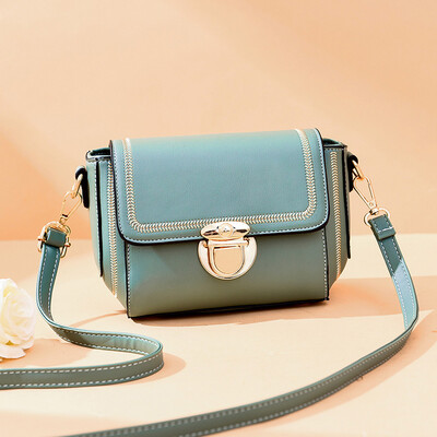 Summer female bag fashion Korean version of students small fresh ins oblique satchel 100 leisure shoulde
Summer female bag fashion Korean version of students small fresh ins oblique satchel 100 leisure shoulde